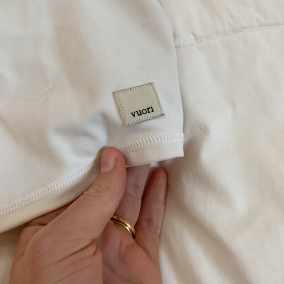 Vuori cropped tank white - Picture 3 of 4